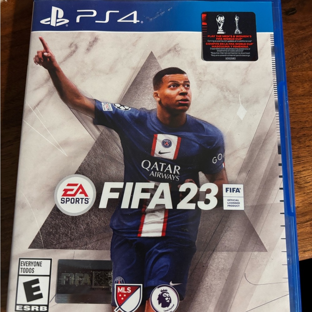 FIFA 23 for PS4 - Blue Edition
